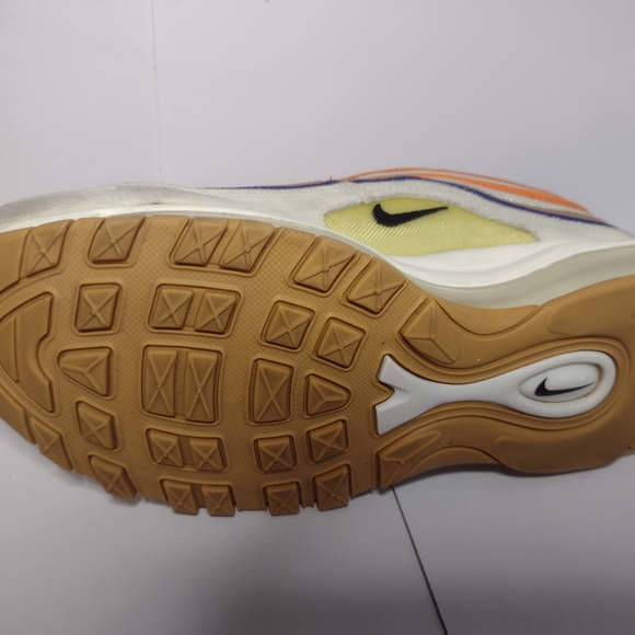 Nike Air Max 97 SE Frank Rudy/Summit Safety Orange White, Size 9 - Picture 2 of 12